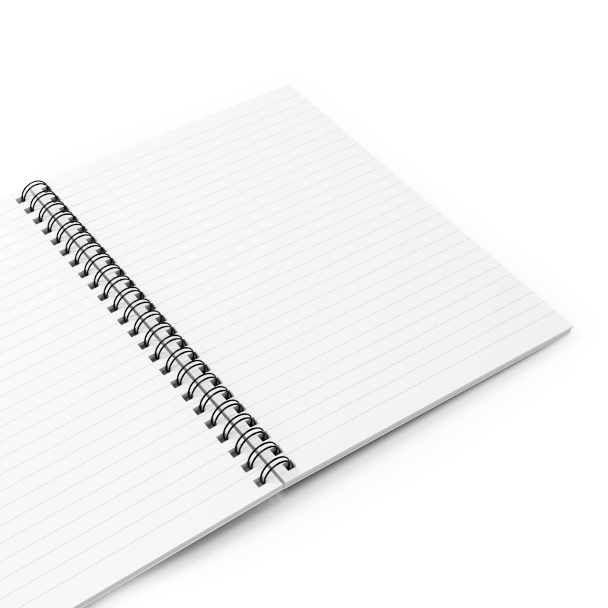 The Clarity Cover Spiral Notebook | Minimalist Beginnings Signature Series - Image 4